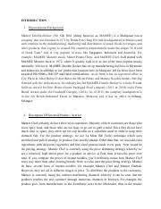 Especially for lower and middle income level. Fundamental Of Marketing New Pdf Introduction 1 Organisational Background Mamee Double Decker M Sdn Bhd U200bdoing Business As U200bmamee Is A Course Hero