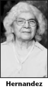 SILVESTRA HERNANDEZ Obituary (1925