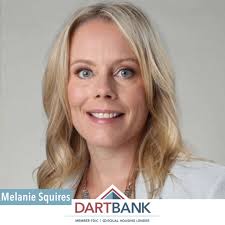 We're excited to welcome Melanie Squires back to Dart Bank! With over 23  years of banking experience, Melanie returns as VP/Office Manager/Treasury  Management Officer at our Grand Ledge branch. View the full