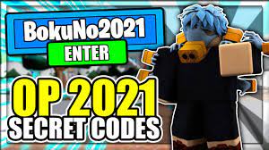Redeem these codes before it gets expired. 2021 All New Secret Op Codes Boku No Roblox Remastered Youtube