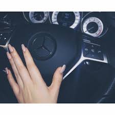 Janice Joostema On Instagram Bling Vancouver Nail Selfie In Hubby S Car Jamesanthonylynch Luxury Cars Beautiful Cars Mercedes