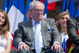He also served as honorary president of the national front from 2011 to 2015. Jean Marie Le Pen Faces Trial For Oven Swipe At Jewish Singer Euractiv Com