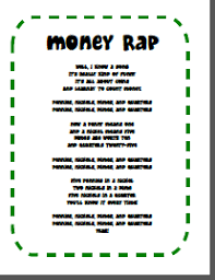 Furthermore, mind on my money serves as a tasty appetizer to what listeners can expect to hear from almighty mocha in the near future. Money Rap Money Math Education Math Teaching Elementary