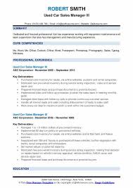 Automotive, used car sales manager. Used Car Sales Manager Resume Samples Qwikresume
