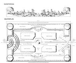 Masterplan For Sunken Garden Uk Garden Design Edging Stones Sunken Garden