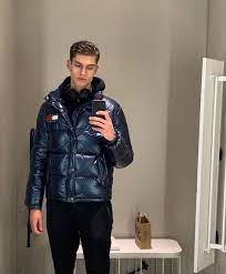 Week On Ig Troye Sivan Garrett Neff Sergio Carvajal Troye Sivan Mens Down Jacket Sergio