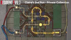 Resident evil 2 puzzles 2nd run. Resident Evil 2 2019 Puzzle Solutions Guide Agoxen