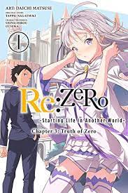 Re:Zero: Truth of Zero - The Fall 2017 Manga Guide - Anime News Network