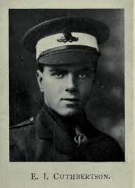 Second Lieutenant Eric Ian Cuthbertson (1898-1917)
