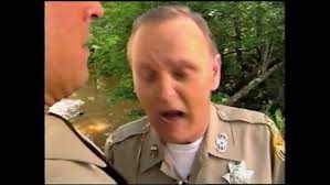 Ed Corbin in Jerry Reeds "Amos Moses" Video