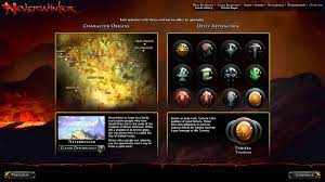 Simply click any of the links within the navigation bar to the right and you will be brought to the respective area. Neverwinter Online Character Origins Delty Affiliation Youtube