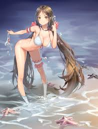 konishi (565112307) bikini bottomless erect nipples garter naked swimsuits  wet | 494087 | yande.re