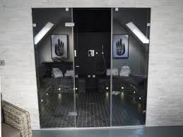 Find steam shower ideas like walk in steam showers, steam shower benches, saunas, and other luxury steam shower ideas. Wellness Bathroom Design Concept Design
