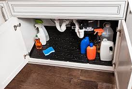 To cut the hole, you need to use solid element operations. Xtreme Mats Under Sink Kitchen Cabinet Mat 30 3 8 X 21 1 2 Black Buy Online In Dominica At Dominica Desertcart Com Productid 35930975