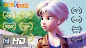 Award Winning Cgi 3d Animated Short Film Being Good By Jenny Harder Youtube Short Film Netflix Movies For Kids Film