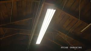 Hyperikon Super Bright Led Garage Light 35w 3800 Lumens Youtube
