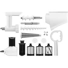 kitchenaid ksmfppa mixer attachments