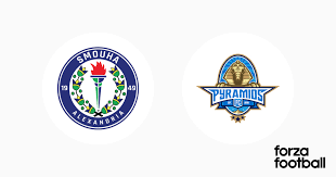 Free download and import the pyramids fc 2019 dream league soccer kits too logo using the given links. Smouha Sc Pyramids Fc 1 1 Egypt Premier League 2021 Egypt Forza Football