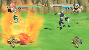 NARUTO－ナルト－ 疾風伝 ナルティメットストームトリロジー 開発ブログ