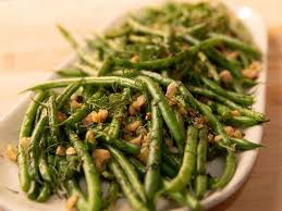 Haricots Verts With Dill And Hazelnuts Recipe Food Network Recipes Balsamic Green Bean Recipes Hazelnut Recipes