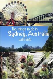 Top Things To Do With Kids In Sydney Australia Where To Eat In Sydney With Kids What Places To Visit I Oceania Travel Fun Places To Go Cool Places To Visit
