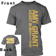 Heart In Motion 25 Tee Tees Mens Tops Amy Grant
