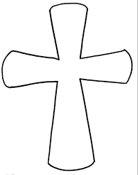 Make a mark on the canvas with a pencil of where the printable will be placed. Cross Painting Acrylic Painting Tutorial Step By Step Cross Painting Cross Canvas Paintings Cross Paintings