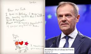 Cabinet donald tusk — cette page d'homonymie répertorie les. Tusk Accused Of Trolling Brexiteers With An Instagram Post With A Picture Of A Unicorn Daily Mail Online