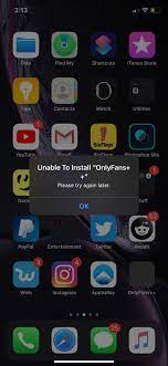Unlock all onlyfans profile for free and lifetime access! Every Time I Try To Download Onlyfans It Keeps On Doing This How Do I Fix Appvalley