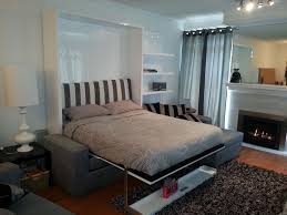 There are cheaper murphy beds without the couch in front, but also with very nice and stylish designs: Murphysofa Smart Furniture Wall Beds Transformable Tables And Multifunctional Space Saving Furniture
