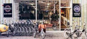 Fahrrad Verleih Amsterdam 13 Standorte Black Bikes