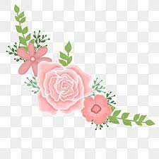 Download The Floral Wedding Vector Bunga Mawar Daun Png Transparent Image And Clipart For Free Download Wedding Vector Floral Border Design Floral