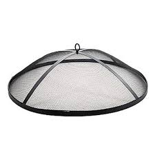 Heat and weight will stretch your mesh overtime necessitating a replacement. Sun Joe Universal 26 Wire Mesh Screen Spark Guard Outdoor Heaters Fire Pits Outdoor Fireplace Accessories