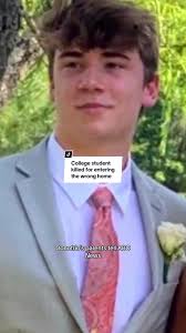 A 20-year-old University of South Carolina student was fatally shot when he  accidentally tried to enter the wrong house