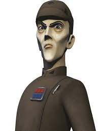 Here's Aresko's model for comparison. What's especially strange is how  although they omitted the collar and hat insignia for Brendol, they  retained it