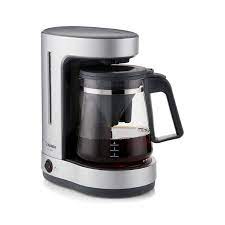 Coffee 5 cupcoffee maker with stainless steel carafe. Zojirushi Zutto 5 Cup Coffee Maker Reviews Crate And Barrel
