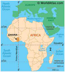 Map location, cities, capital, total area, full size map. Ghana Maps Facts World Atlas