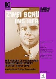 The murder of middle east correspondent Robert Pfeffer, Beirut 1979