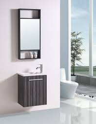 Its freestanding frame is made from engineered wood in the finish of your choice, and built on tapered legs. Top Ten Small Bathroom Vanities Under 20 Inches You Won T Find Smaller