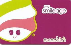 Gift Card My Smileage Menchie S United States Of America Menchies Col Us Menchies 004