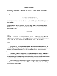 Te putem ajuta pentru redobandirea permisului suspendat. SpranceanÄƒ Ajunge DispreÅ£ Model Plangere Contraventionala Taxa Pod Mohba Org