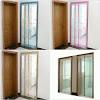 Tirai pintu magnet anti nyamuk / magnetic curtain bekerja dengan sistem magnetis. 1