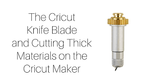 All About The Cricut Knife Blade And Cutting Thick Material With Your Cricut Maker Youtube Check out our cricut knife blade selection for the very best in unique or custom, handmade pieces from our papercraft shops. all about the cricut knife blade and cutting thick material with your cricut maker