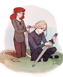 Miah I Ve Drawn A Lot Of Fanart For The Raven Rings By Fan Art Art Raven