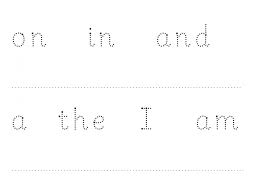 Grammar is the ways that words can be put together in order to make sentences. High Frequency Words Handwriting Worksheets For Reception And Ks1 Teachwire Teaching Resource