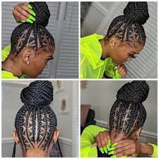 Ig Pearlthestylist Braids Hairstyle Ponytail Ponytailhairstyles Ponytai Best Feed In Braids Hairstyles Braided Hairstyles Braided Ponytail Hairstyles