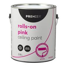 Faire appel à un artisan plaquiste Peinture Pour Plafond Premier Rose A L Application Blanc 3 78 L Canadian Tire