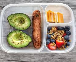 Keto Diet On Instagram I M Back To Work Today After A Long Vacation So Back To Packing A Lunch 1 Avocado With Seas Lunch Snacks Healthy Snacks Recipes