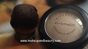 Mac Mineralize Skinfinish Natural Face Powder Review