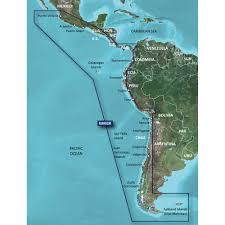 Details About Garmin Bluechart G2 Hxsa002r South America West Coast Microsd Sd